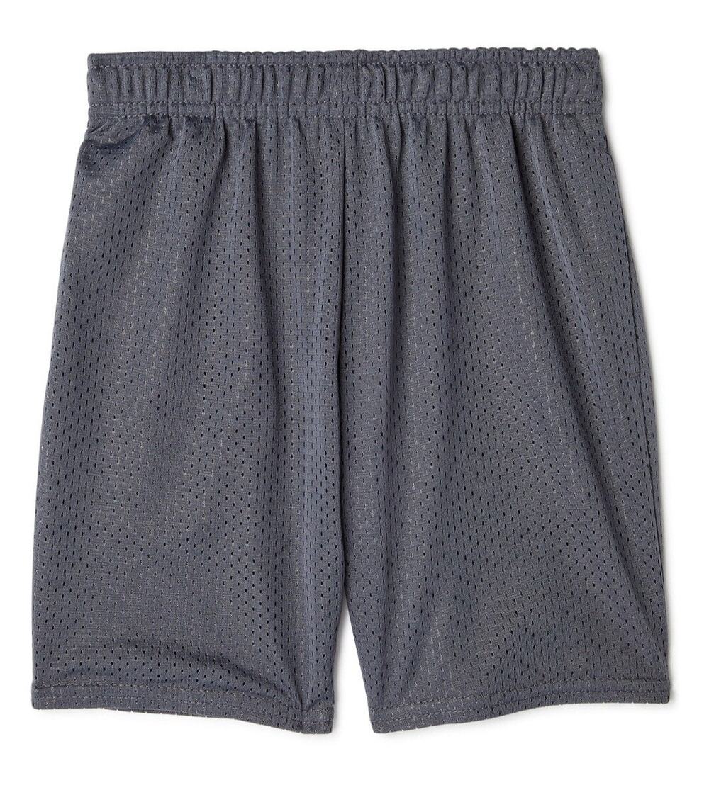 Athletic Works Boys Gray Athletic Basketball Shorts Youth Size XXL 18